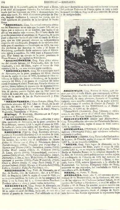 LAMINA ESPASA 39387: Castillo de Rheinstein