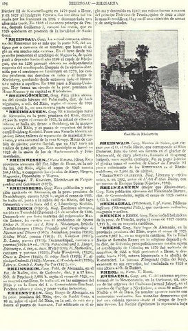 LAMINA ESPASA 39387: Castillo de Rheinstein