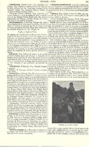 LAMINA ESPASA 39392: Gitanos, por J. Rico Cejado