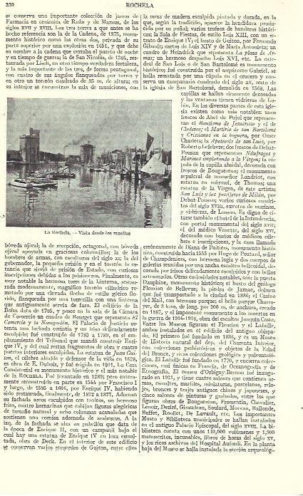 LAMINA ESPASA 39397: La Rochela
