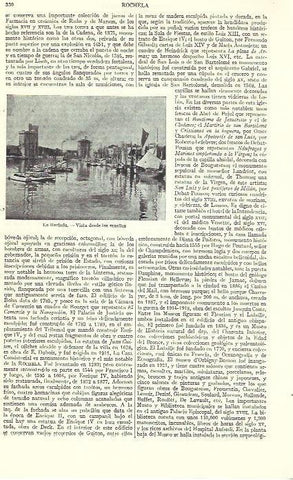 LAMINA ESPASA 39397: La Rochela