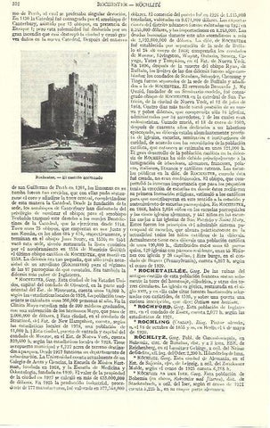 LAMINA ESPASA 39398: Castillo de Rochester