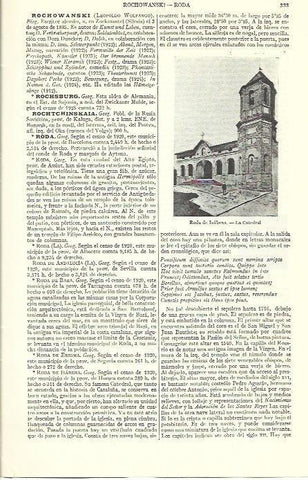 LAMINA ESPASA 39399: Catedral de Roda de Isabena
