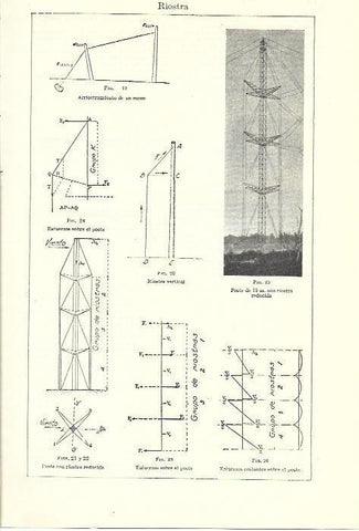 LAMINA ESPASA 39393: Riostra