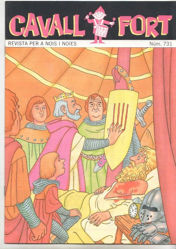Revista: Cavall Fort num 731, gener 1993