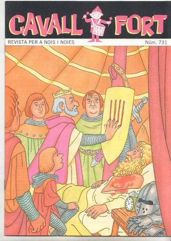 Revista: Cavall Fort num 731, gener 1993