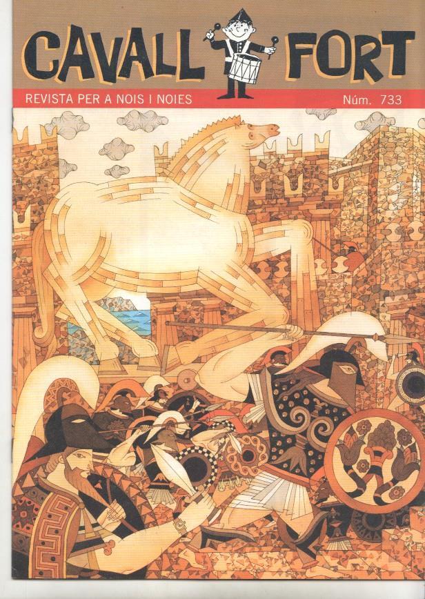 Revista: Cavall Fort num 733, febrer 1993