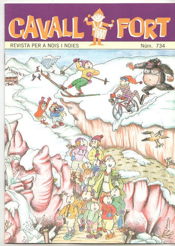 Revista: Cavall Fort num 734, febrer 1993