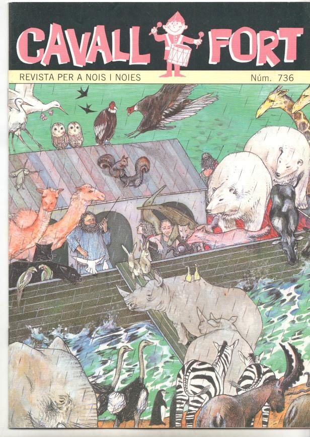 Revista: Cavall Fort num 736, març 1993