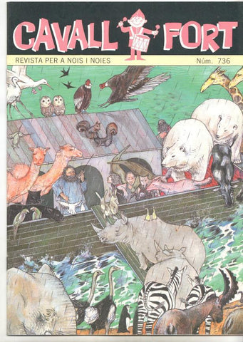 Revista: Cavall Fort num 736, març 1993