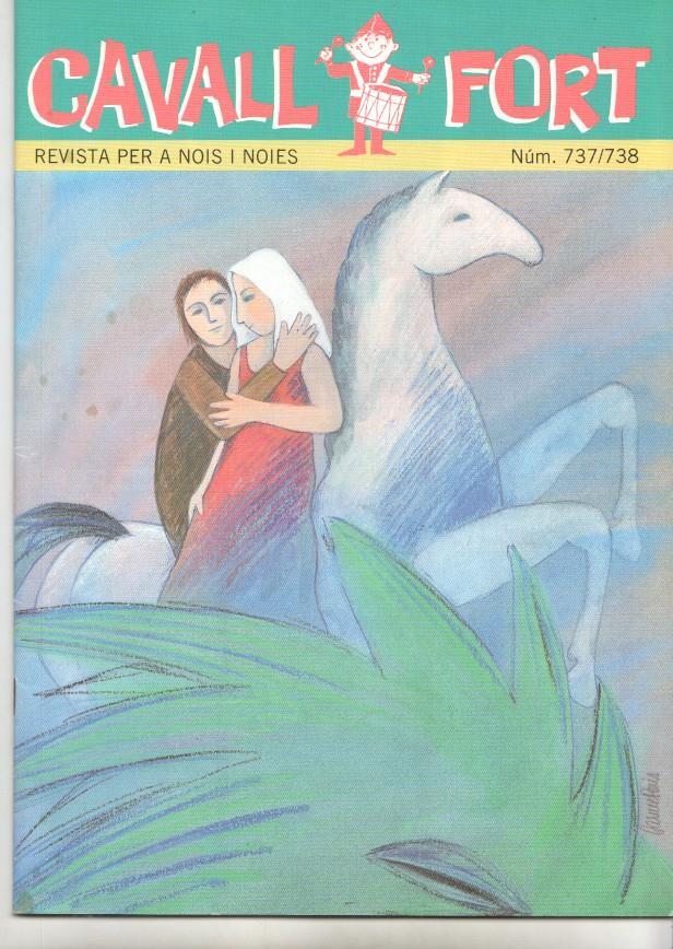 Revista: Cavall Fort num 737/738, abril 1993