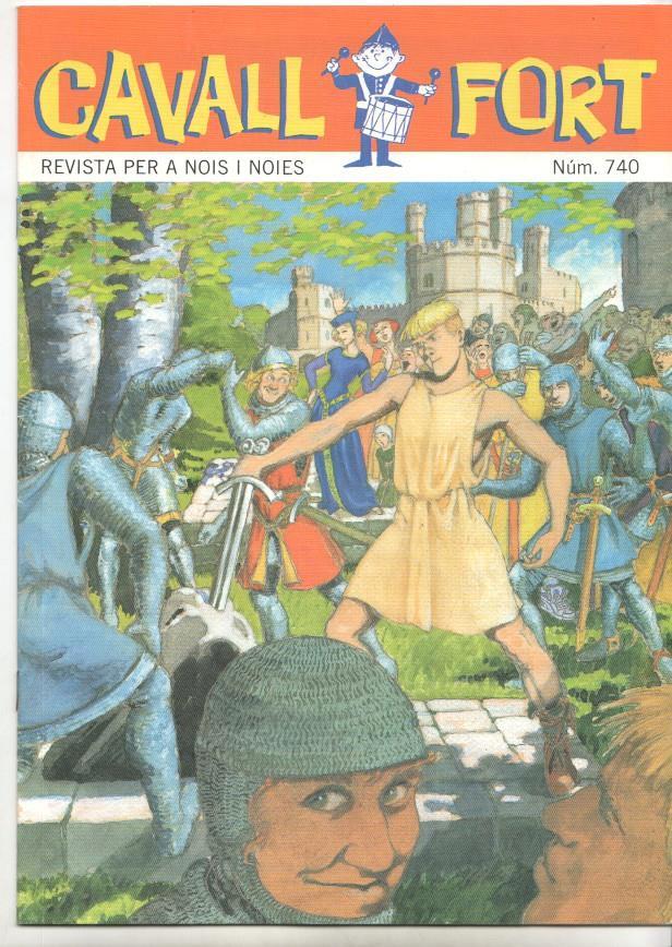 Revista: Cavall Fort num 740 maig 1993