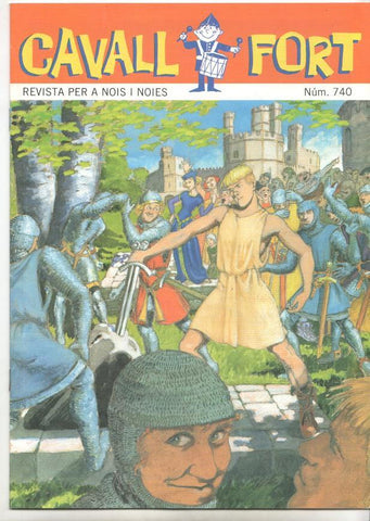 Revista: Cavall Fort num 740 maig 1993