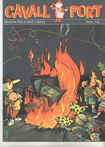 Revista: Cavall Fort num 742, juny 1993 - Nit de San Joan