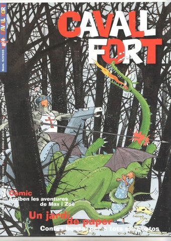 Revista: Cavall Fort num 929/930, abril 2001 - Arriben les aventures de Max i Zoè 