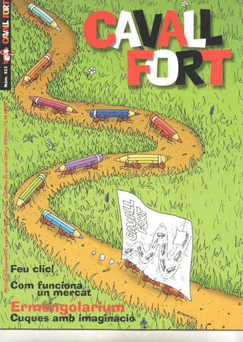 Revista: Cavall Fort num 923, gener 2001 - Ermengolarium cuques amb imagnació