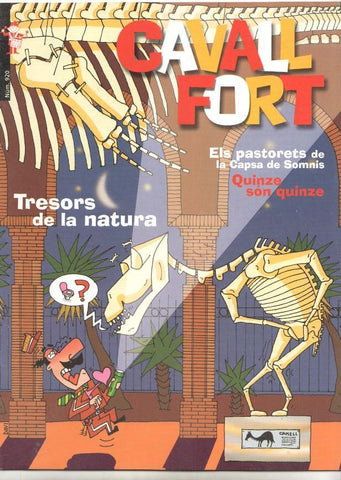 Revista: Cavall Fort num 920, nov 2000. NO INCLUYE EL SUPLEMENTO EL TATANO-62