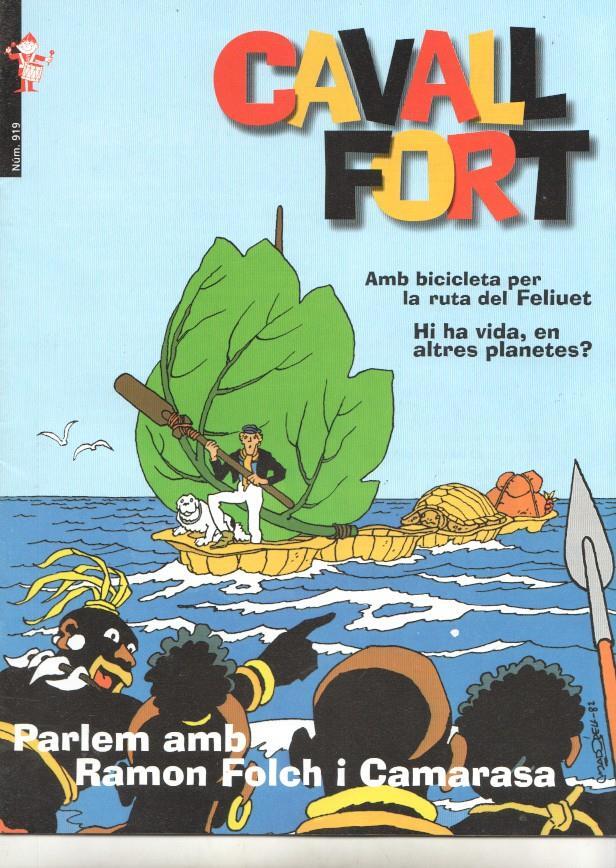 Revista: Cavall Fort num 919, nov 2000. Hi ha vida en altres planetes?