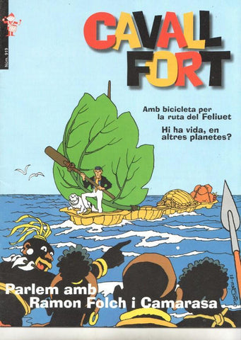 Revista: Cavall Fort num 919, nov 2000. Hi ha vida en altres planetes?