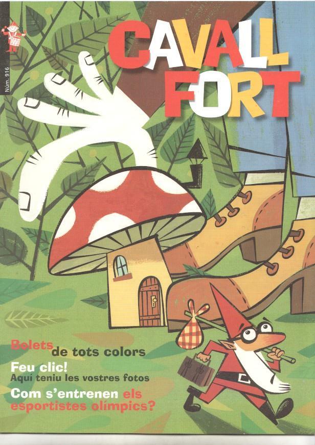 Revista: Cavall Fort num 916, setembre 2000. NO INCLUYE EL SUPLEMENTO EL TATANO 61