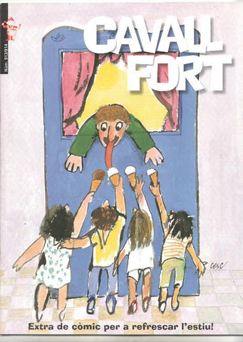 Revista: Cavall Fort num 913/914, agost 2000. Extra de còmic per a refrescar l'estiu