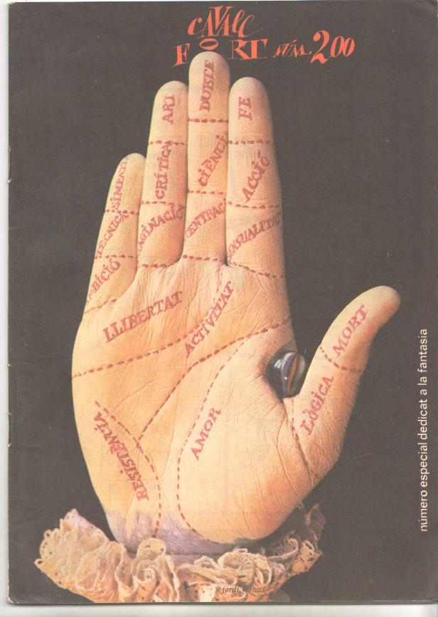 Revista: Cavall Fort num 199/200, abril 1971. Número especial dedicat a la fantasia