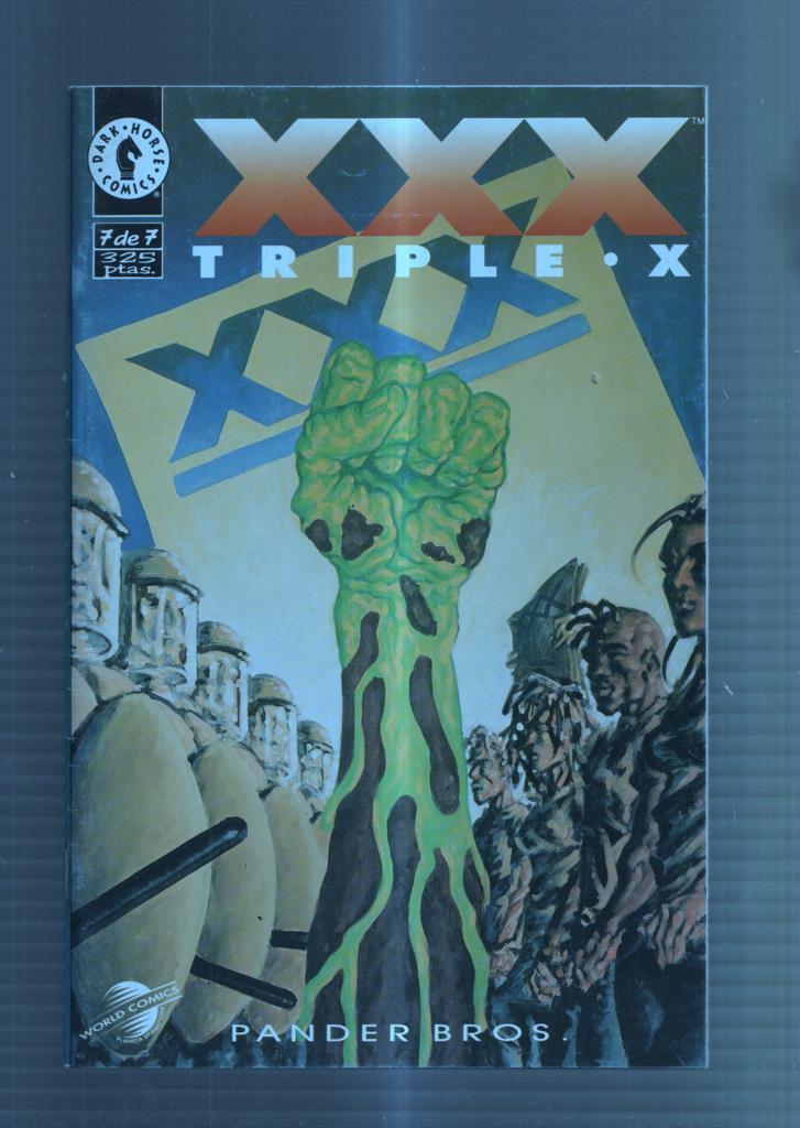 Planeta: Triple X numero 7