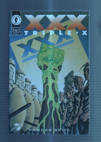 Planeta: Triple X numero 7