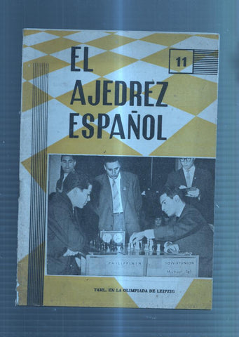 El ajedrez español numero 11