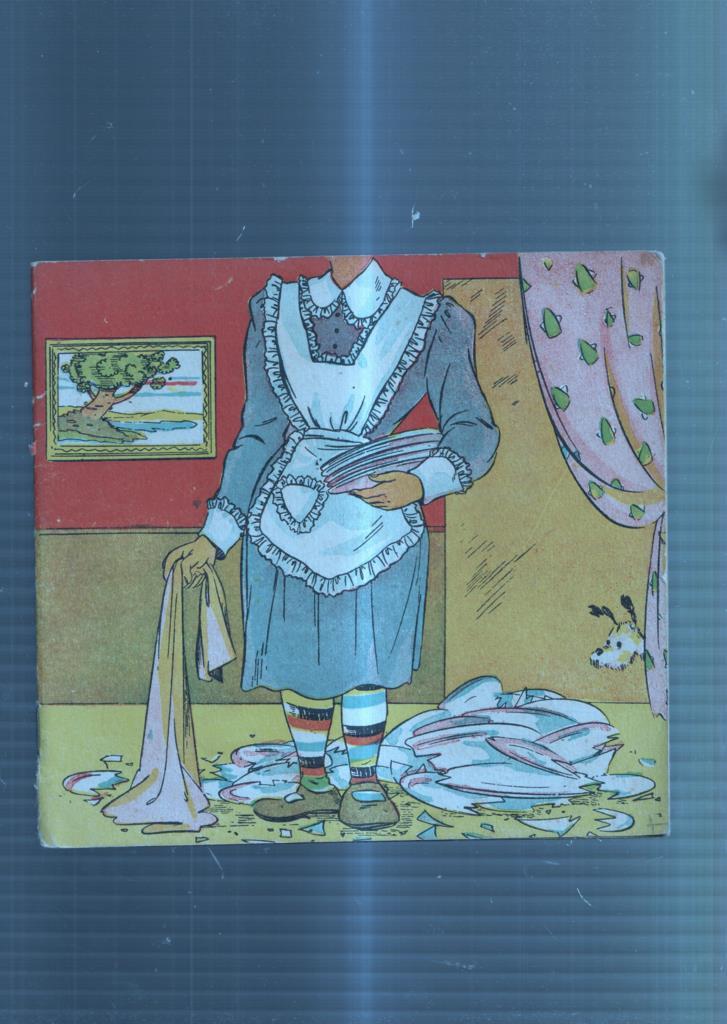 Cuento infantil sin la cubierta (se escanean dos imagenes del ejemplar)
