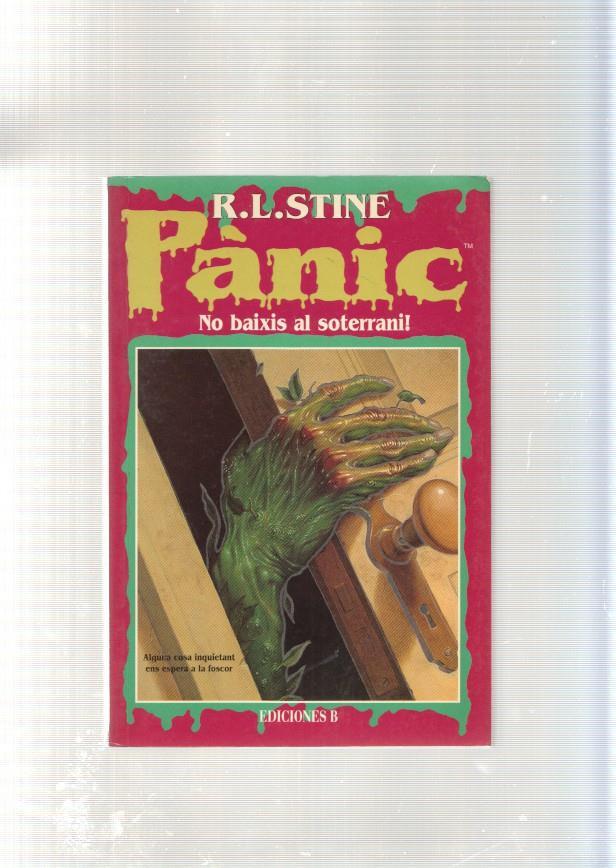 Panic numero 03: No baixis al soterrani