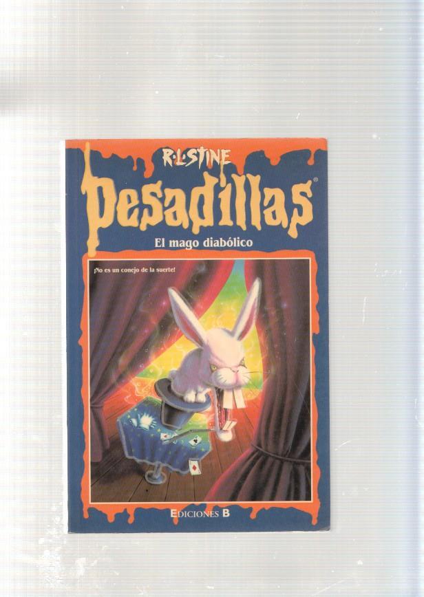 Pesadillas numero 39: El mago diabolico