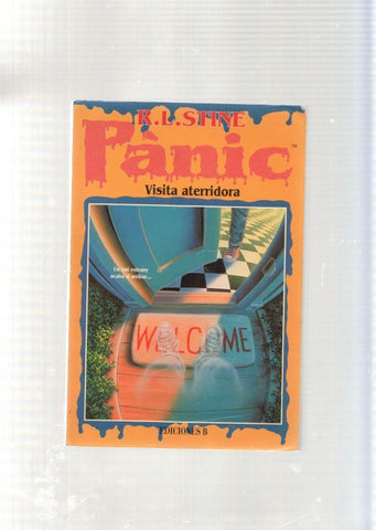Panic numero 08: Visita aterridora