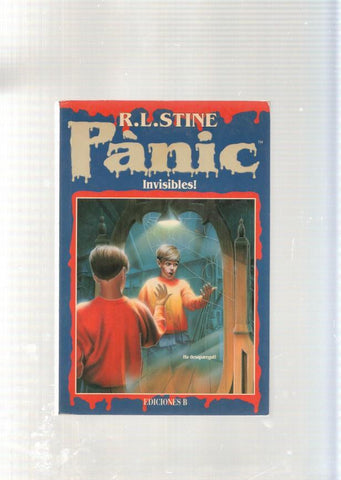 Panic numero 14: Invisibles