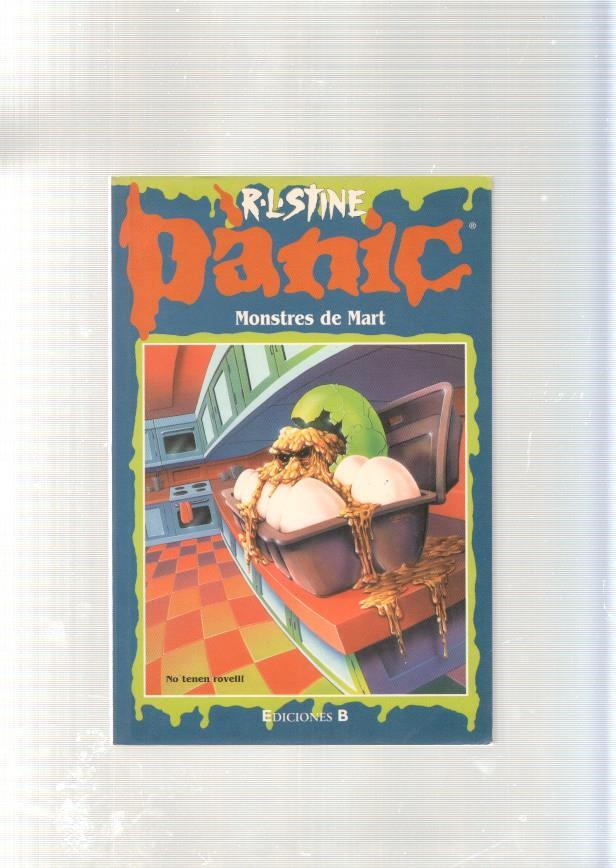 Panic numero 38: Monstres de Mart