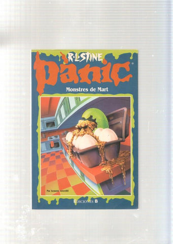 Panic numero 38: Monstres de Mart