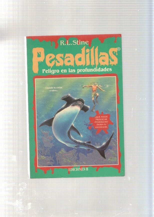 Pesadillas numero 03: Peligro en las profundidades