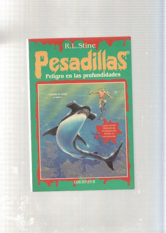 Pesadillas numero 03: Peligro en las profundidades