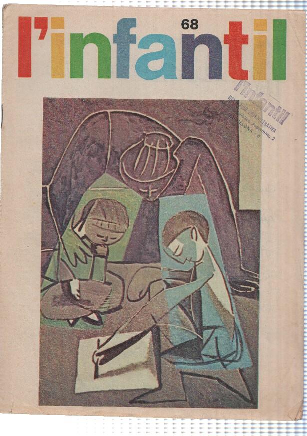 Revista L'infantil numero 068: La tirallonga, Picasso