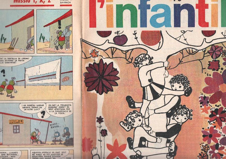 L'infantil numero 070: La tirallonga, El molinet de la sal