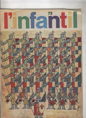 Revista L'infantil numero 072: La tirallonga