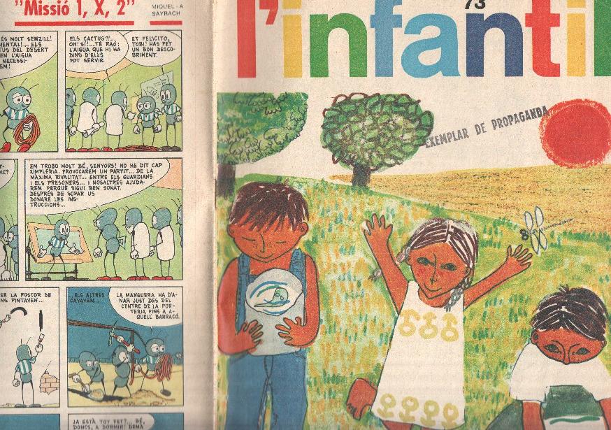 Revista L'infantil numero 073: La tirallonga