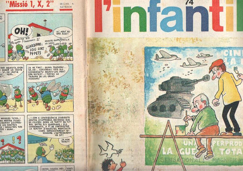 Revista L'infantil numero 074: La Tirallonga