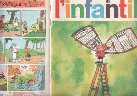 Revista L'infantil numero 085: Sir Edmond Hillary torna a L'himalaia, Quimet Trapella