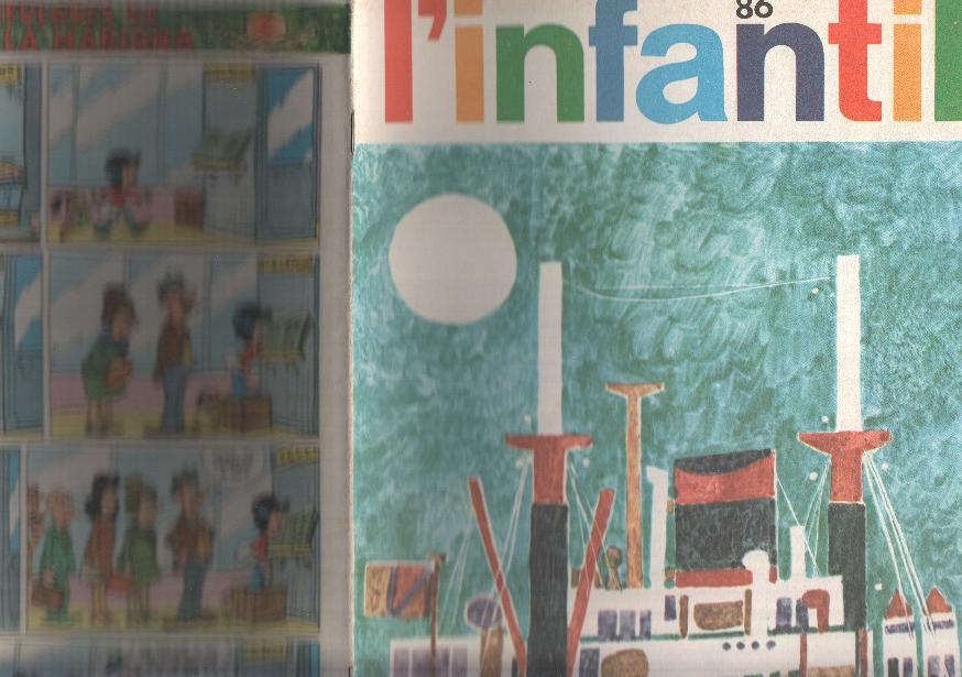 Revista L'infantil numero 086: Un viatje a traves de la selva de Veneçuela, La mariona