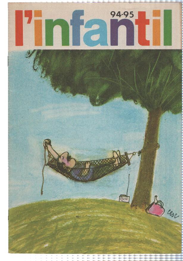 Revista L'infantil numero 094/095: Clifton, La tintorera i en tomeu