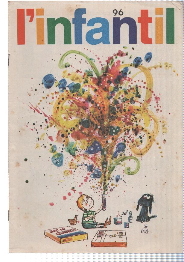 Revista L'infantil numero 096: Clifton, L'ull de bou, Els contes de Follet Genis