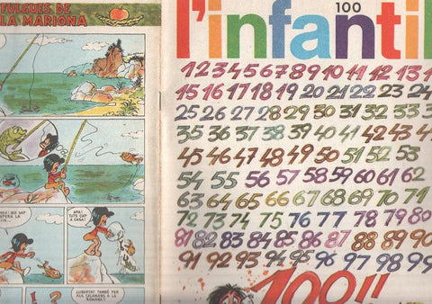 Revista L'Infantil numero 100: Clifton, Jack i la mongetera