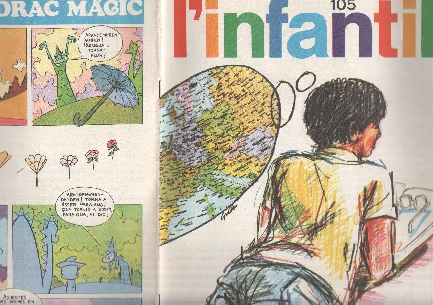 Revista L'Infantil numero 105: Jack i la mongetera, El viatje prodigios d'en Ferran Pinyol