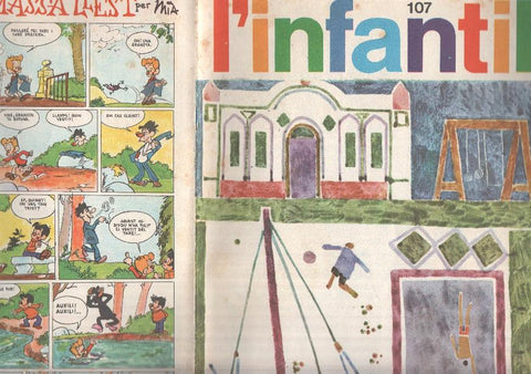 Revista L'Infantil numero 107: Jack i la mongetera, El viatje prodigios d'en Ferran Pinyol